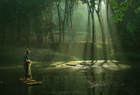 一起來看看世界各地的早晨