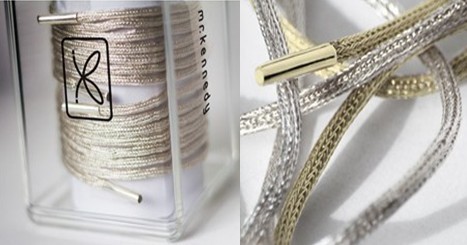 設計師打造24K純金天價鞋帶 被評太過奢侈(圖)