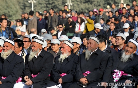 澤普長壽老人多