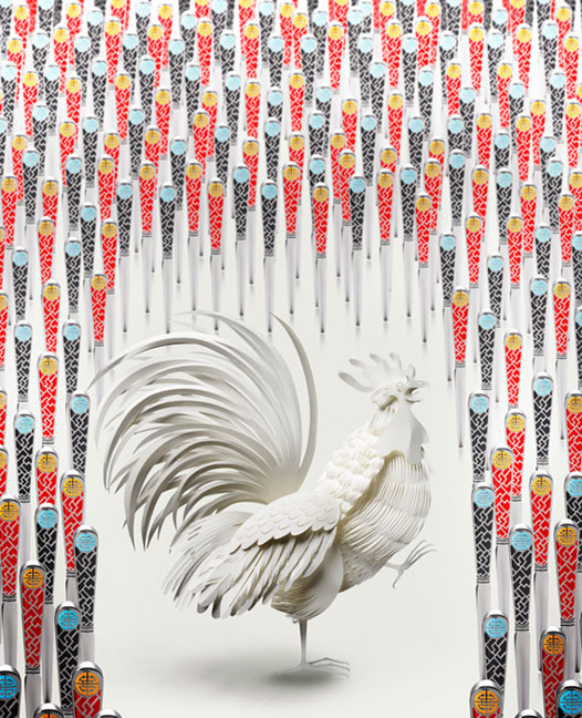 Hold住！玩紙的最高境界