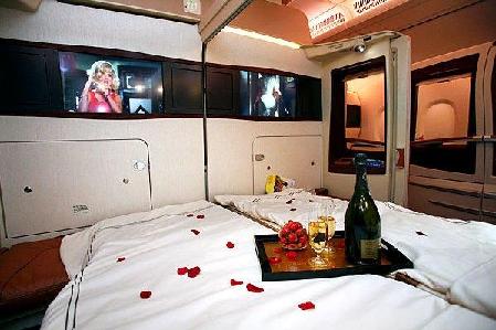 花費(fèi)1億美金裝修的超豪華A380