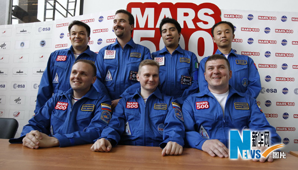 中國志愿者王躍結束往返火星與地球模擬試驗