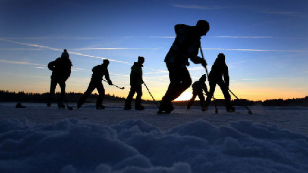 冬天,最給力的驚艷運動