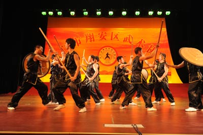 廈門首個區(qū)級武術(shù)協(xié)會在翔安成立