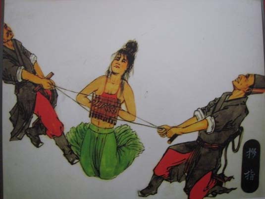 古代酷刑！你能看到第幾個