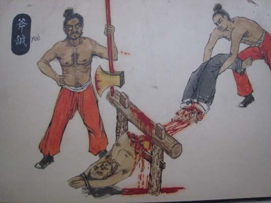 古代酷刑！你能看到第幾個