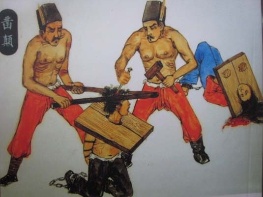 古代酷刑！你能看到第幾個