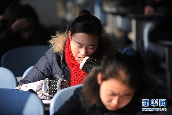 大學英語四、六級考試今開考 約926.7萬人報考