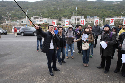 中央、境外駐閩和省內媒體赴平潭采訪