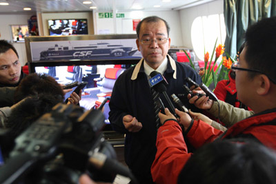 中央、境外駐閩和省內媒體赴平潭采訪