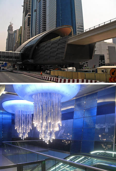 奢華夢(mèng)幻！全球最藝術(shù)化的10大地鐵站