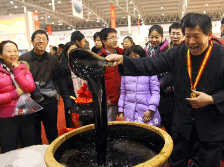 中國非物質文化遺產生產性保護成果大展開幕