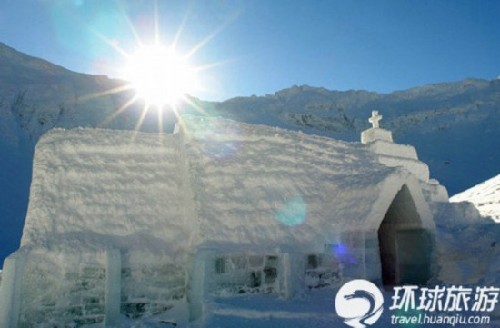 寒冷極致：世界十大冰雪酒店