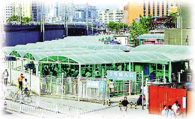 北京地鐵首次制定換乘步行距離標準