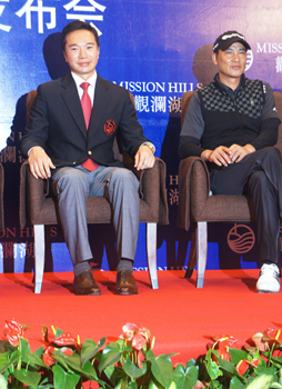 觀瀾湖世界高爾夫明星賽10月再聚海口