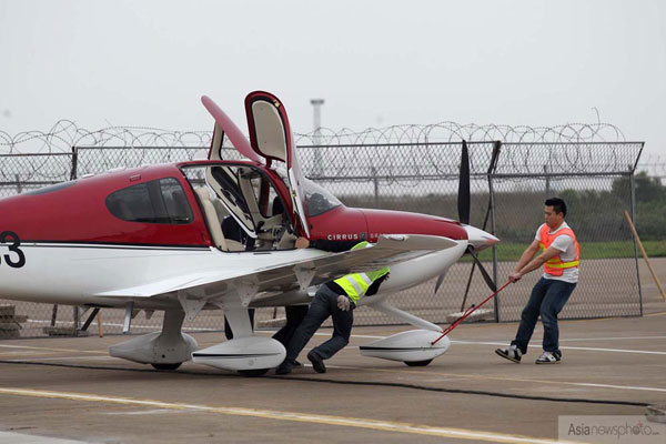 國內首家私人飛機4S店在珠海營業