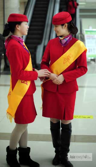 重慶主城多家醫院護士服“大變身”