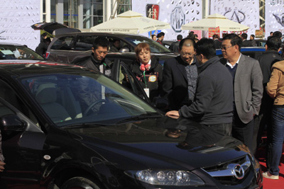 2012煙臺春季汽車展暨文化節開幕