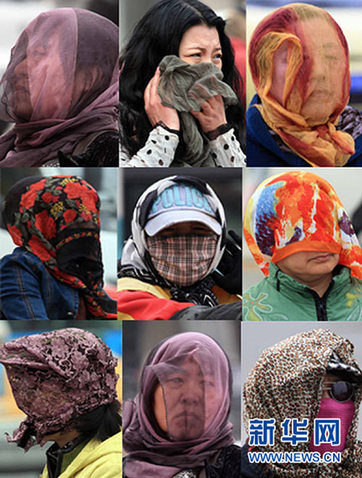 “雨雪風沙齊至”：最近天氣有點亂 出門請注意