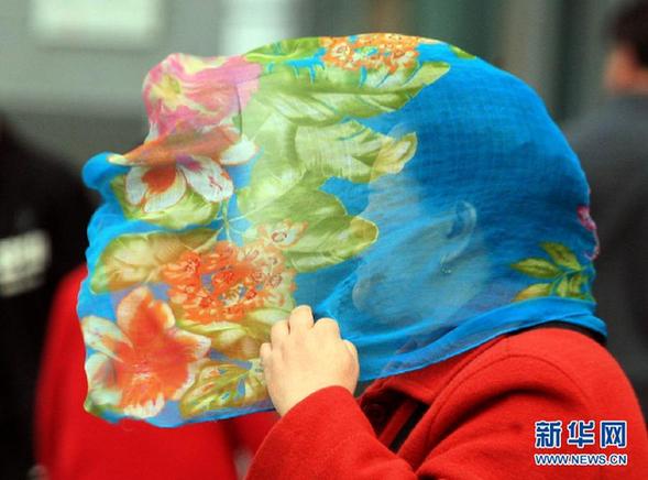 “雨雪風(fēng)沙齊至”：最近天氣有點亂 出門請注意