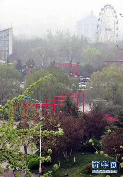 “雨雪風(fēng)沙齊至”：最近天氣有點(diǎn)亂 出門請(qǐng)注意