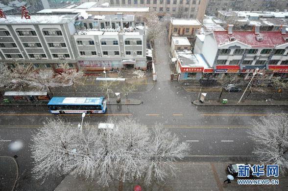 寧夏發布暴雪橙色預警