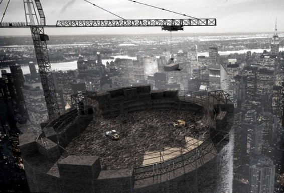 未來摩天大樓如科幻 中國攬括設計前兩名(圖)