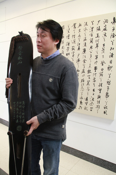 一場(chǎng)聽覺與視覺的盛宴——孔子琴坊參加“國(guó)風(fēng)墨韻之琴與墨雅集”活動(dòng)記