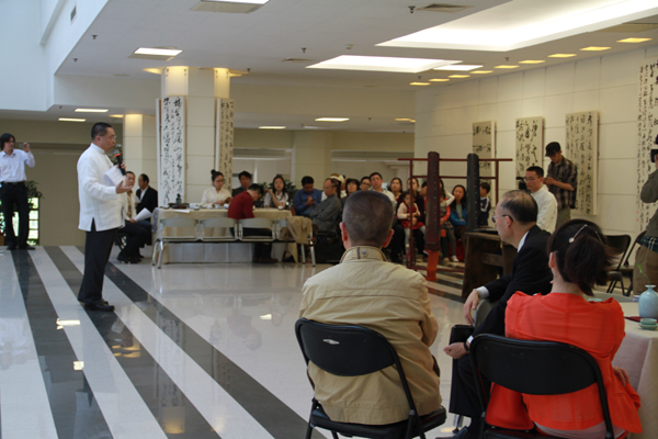 一場聽覺與視覺的盛宴——孔子琴坊參加“國風墨韻之琴與墨雅集”活動記