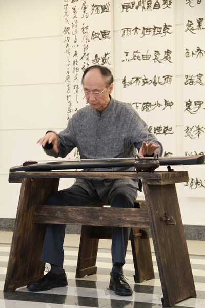 一場聽覺與視覺的盛宴——孔子琴坊參加“國風墨韻之琴與墨雅集”活動記