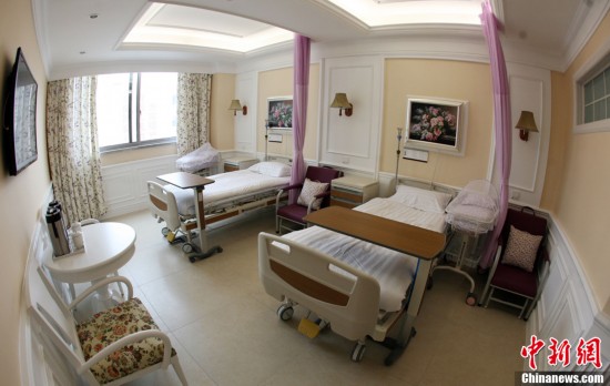 四川簡陽2.4億建住院樓 病房媲美五星酒店