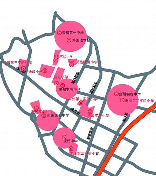 泉州版“孟母三遷” 教育資源不均促學區房瘋長