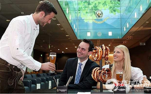 組圖：全世界8大最奢華機(jī)場(chǎng)