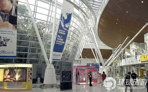 組圖：全世界8大最奢華機場