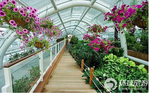 組圖：全世界8大最奢華機場