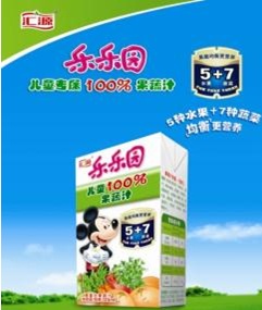 營養專家：兒童專屬果蔬汁營養均衡 更易吸收