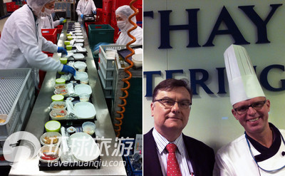 揭秘飛機(jī)上的食物為什么難吃