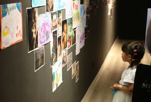 麥田計劃“畫出彩虹”為山區孩子架起夢想橋梁