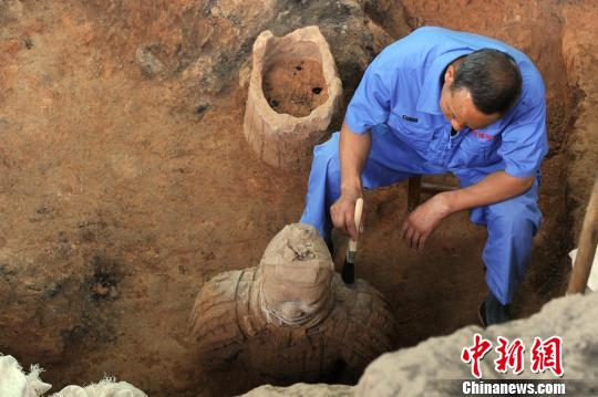 專家稱：秦俑一號坑第三次發掘破解眾多謎團