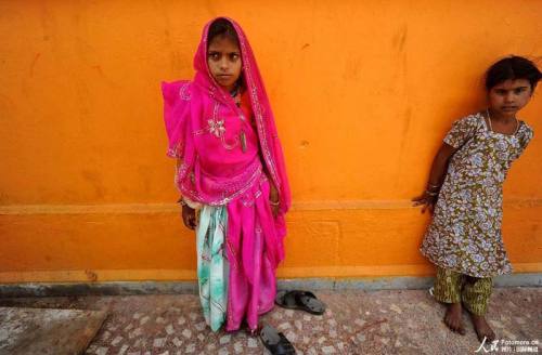 延續(xù)幾百年的印度童婚依然盛行