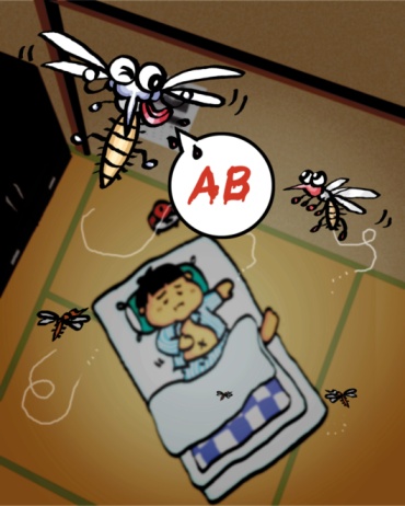 6種人最?lèi)?ài)招蚊子 看看你是哪種？