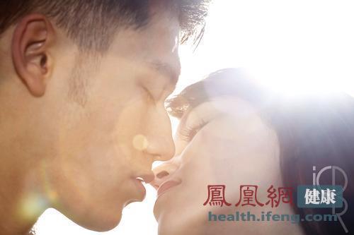 熱吻45秒后身體發生的五大神奇變化