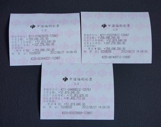 5.7億彩票巨獎得主兌獎 繳稅1.14億創紀錄