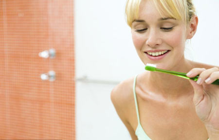 光腳健身清水洗澡 女人生活中最臟的六個習慣