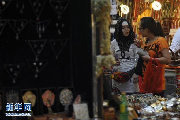 烏魯木齊：7月中的一天