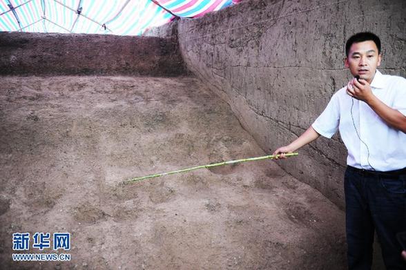 隋唐大運(yùn)河發(fā)掘首現(xiàn)20余個(gè)宋朝古人腳印