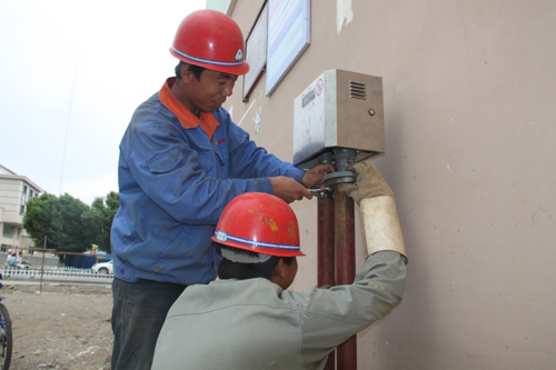 和布克賽爾縣天然氣已安裝完成2400余戶