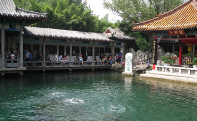 連續降雨為濟南泉水注入活力