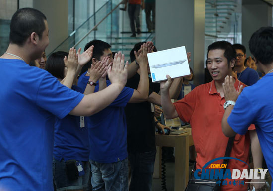 蘋果新iPad行貨內地上市 “瘋狂排隊”場景不再