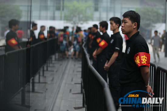 蘋果新iPad行貨內地上市 “瘋狂排隊”場景不再